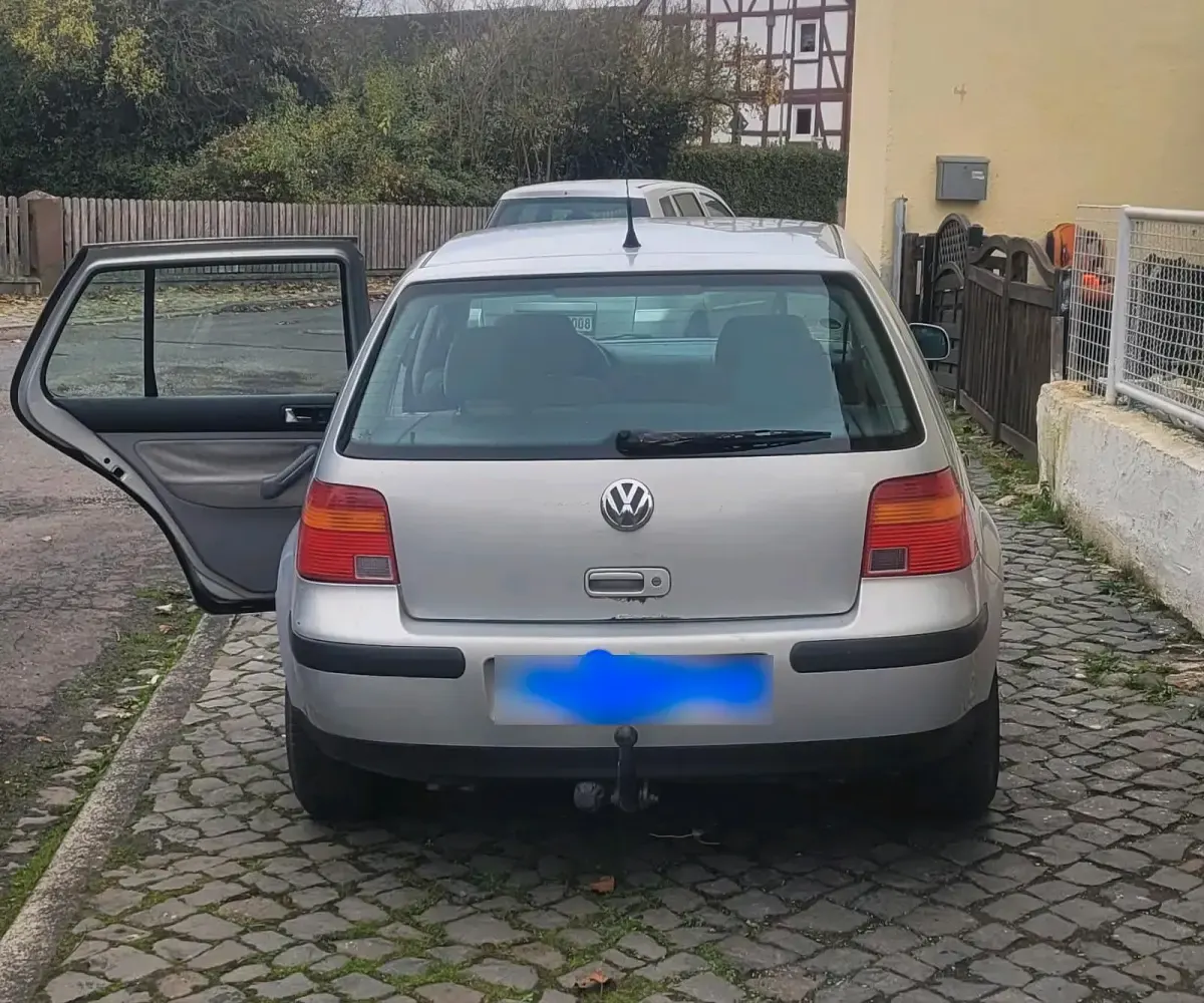 Gebraucht VW Golf III 74 PS (54 kW) 1999 Grau Limousine