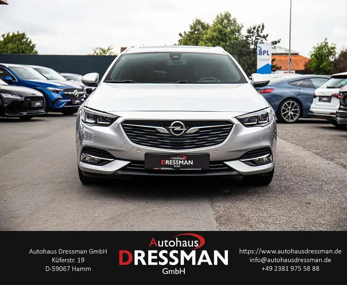 Gebraucht Opel Insignia OPC 170 PS (125 kW) 2017 Silber Limousine