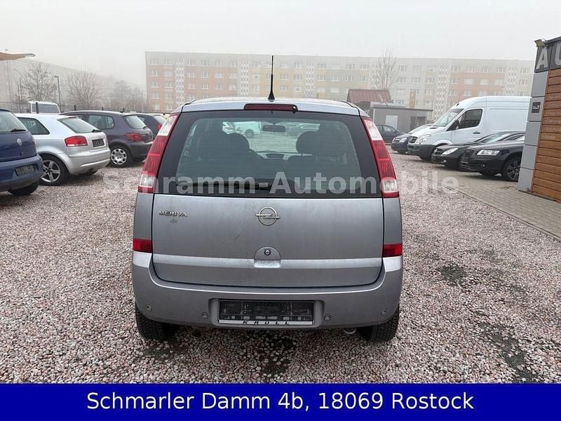 Gebraucht Opel Meriva Cosmo 90 PS (66 kW) 2005 Grau Van / Kleinbus