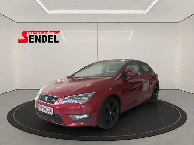 Gebraucht Seat Leon SC FR 125 PS (91 kW) 2016 Rot Kleinwagen