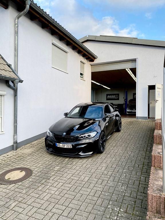 Gebraucht BMW M2 M Performance 370 PS (272 kW) 2016 Schwarz Coupé