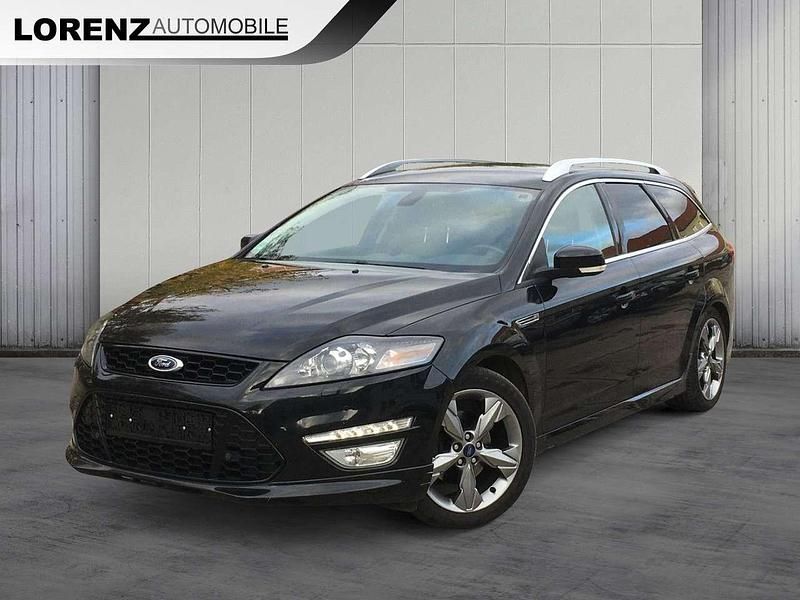 Schwarz Gebraucht 2012 Ford Mondeo Titanium S Kombi | 9.870 € - Bild 1/4