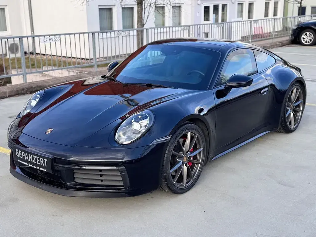 Gebraucht Porsche 911 Carrera 4S 450 PS (330 kW) 2020 Schwarz Coupé