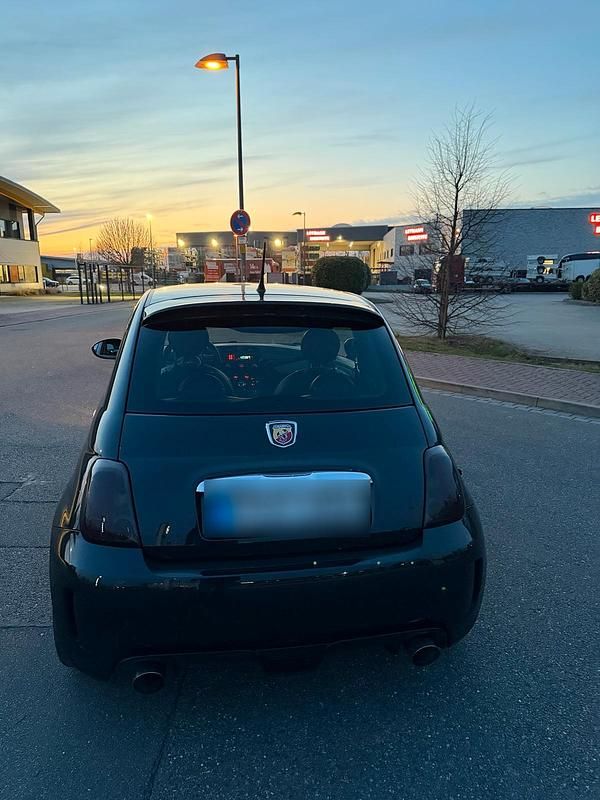 Gebraucht Fiat 500 Abarth 110 PS (80 kW) 2011 Schwarz Kleinwagen