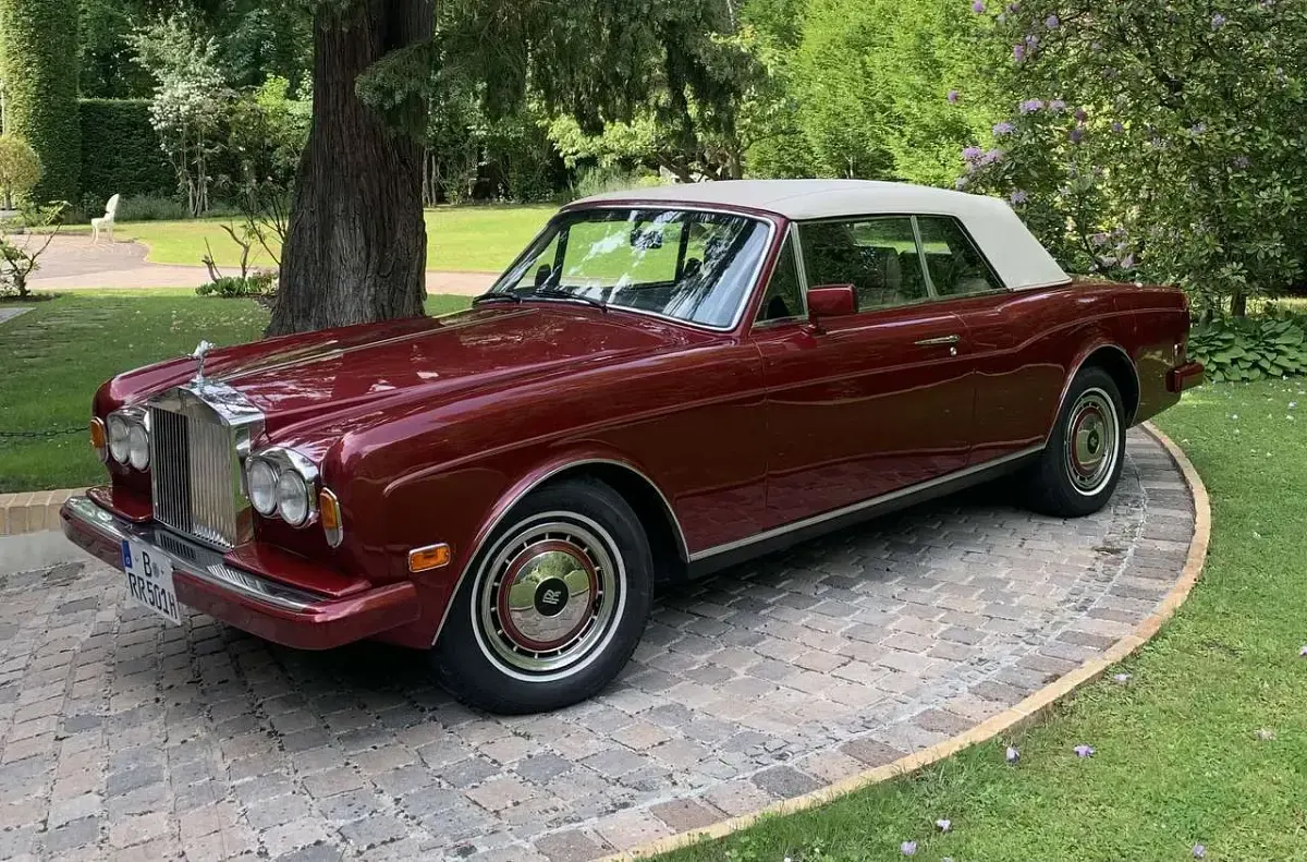 Gebraucht Rolls Royce Corniche 242 PS (177 kW) 1994 Cabrio