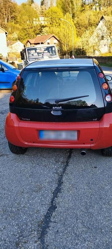 Gebraucht Smart ForFour 62 PS (45 kW) 2005 Rot Kleinwagen