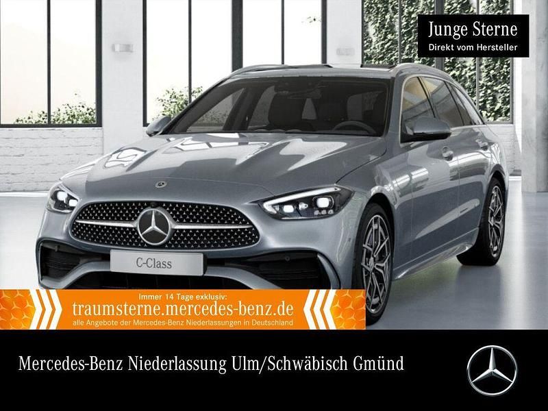 Silber Gebraucht 2024 Mercedes C300 AMG Line Premium Plus Limousine | 51.890 € (Teuer) - Bild 1/3