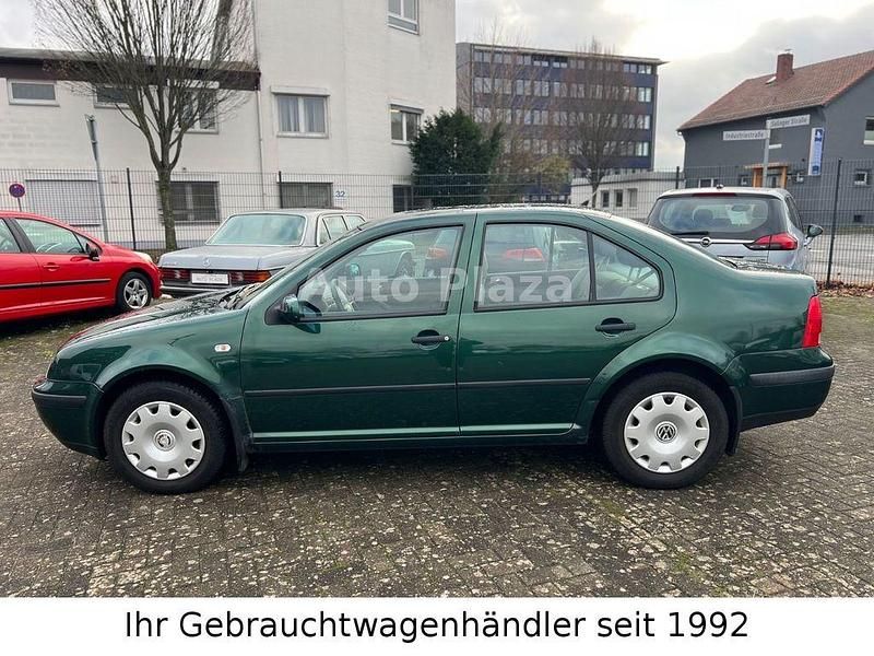 Gebraucht VW Bora 101 PS (74 kW) 1998 Grün Limousine