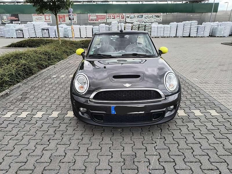 Schwarz Gebraucht 2011 Mini Cooper S Cabriolet Cabrio | 10.650 € (Fairer Preis) - Bild 1/4