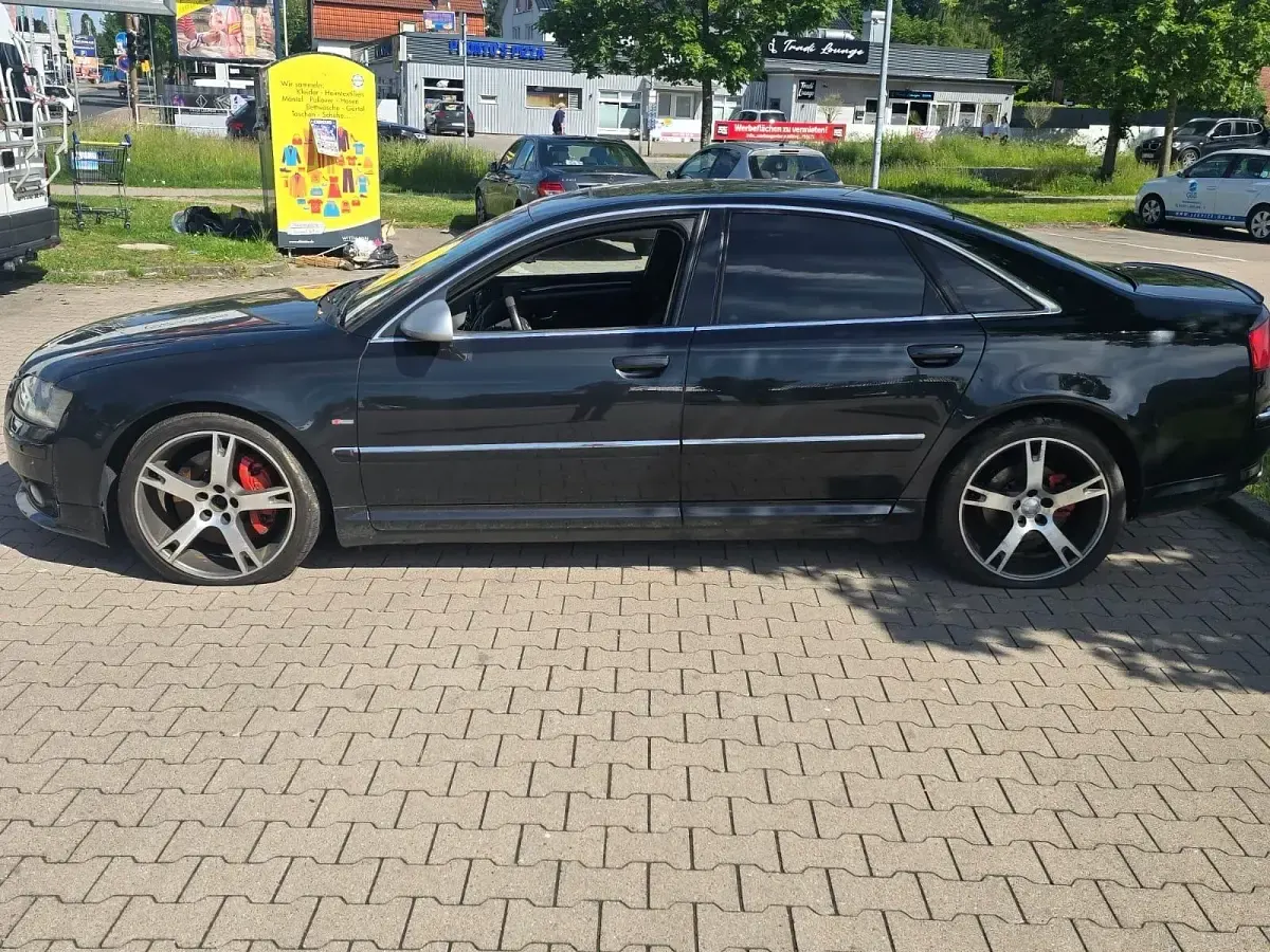 Gebraucht Audi A8 334 PS (245 kW) 2003 Schwarz Limousine