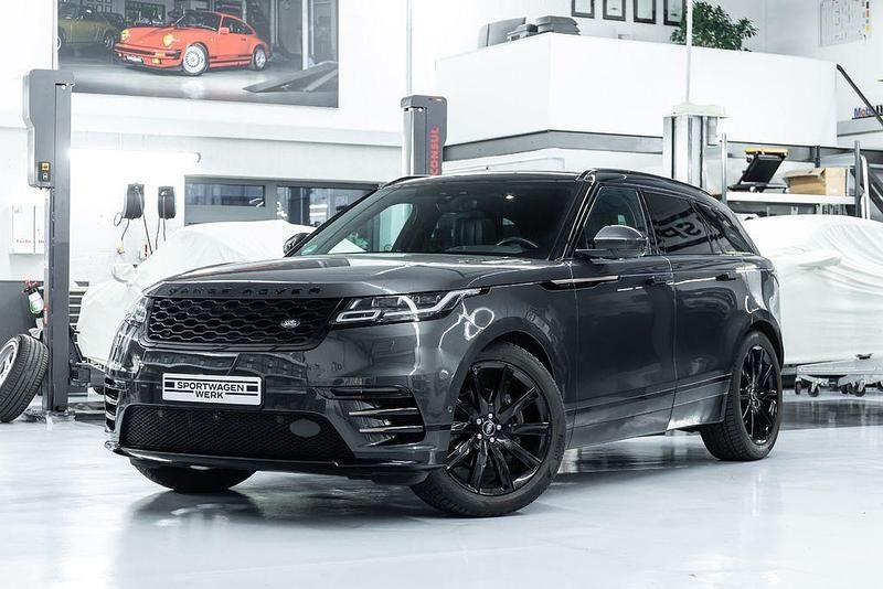 Storm grey Gebraucht 2018 Land Rover Range Rover Velar HSE Dynamic SUV | 35.890 € (Superpreis) - Bild 1/4