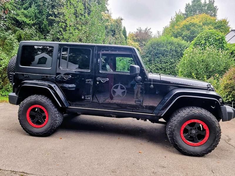 Gebraucht Jeep Wrangler Unlimited Night Eagle 200 PS (147 kW) 2017 SUV