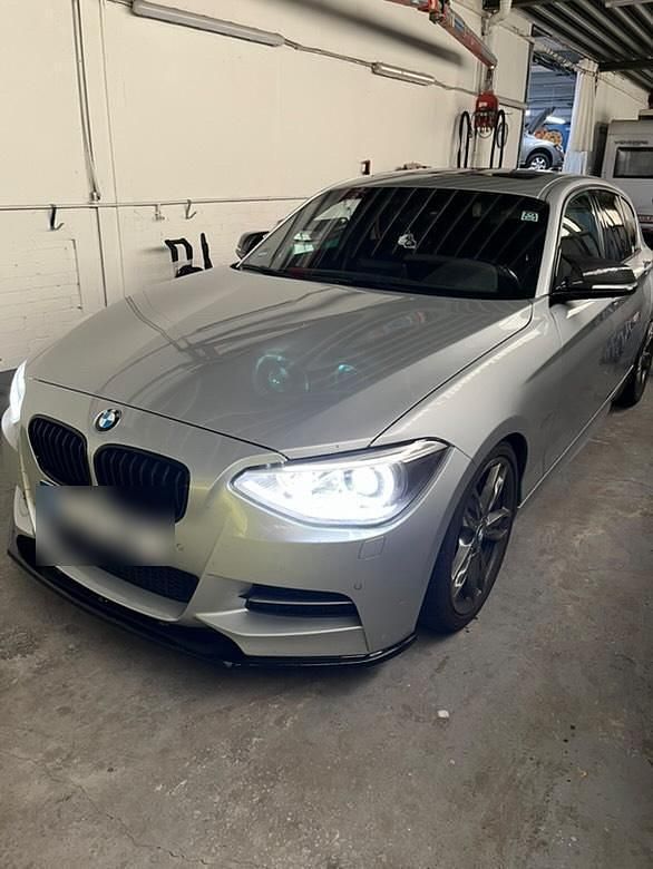 Gebraucht BMW M135 Advantage 320 PS (235 kW) 2015 Silber Kleinwagen