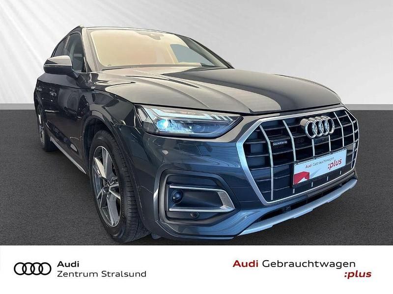 Gebraucht Audi Q5 Advanced 299 PS (219 kW) 2021 Manhattangrau metallic SUV