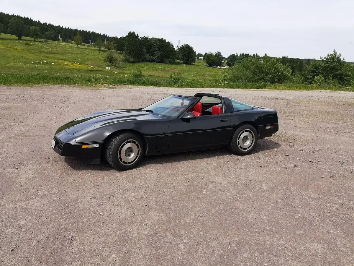 Gebraucht Corvette C4 243 PS (178 kW) 1987 Schwarz Coupé