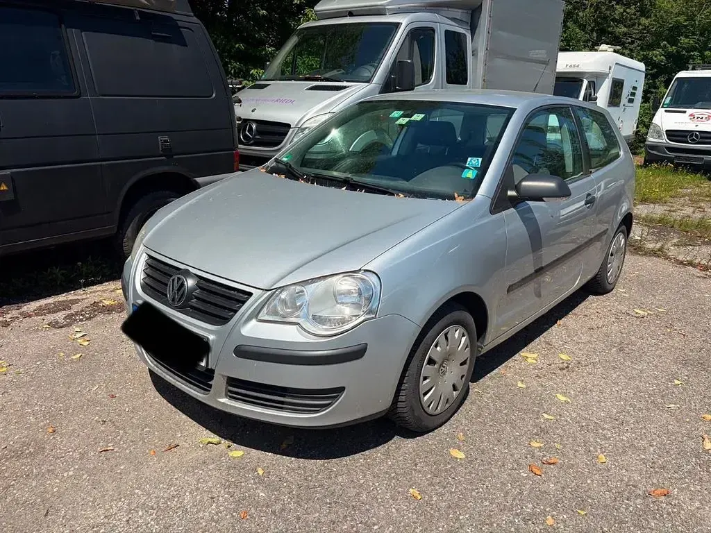 Gebraucht VW Polo 80 PS (58 kW) 2007 Silber Kleinwagen