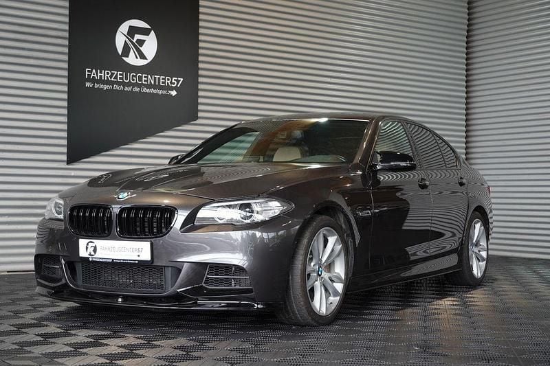 Grau Gebraucht 2015 BMW 535 M Sport Limousine | 23.500 € (Guter Preis) - Bild 1/4