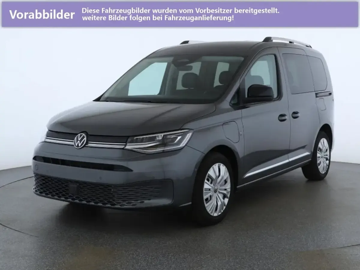 Gebraucht VW Caddy Style 150 PS (110 kW) 2025 Indiumgrau (grey), metallic Van / Kleinbus