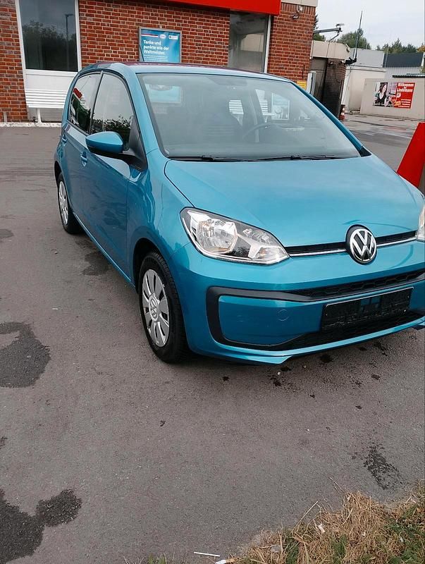 Blau Gebraucht 2019 VW up! Kleinwagen | 8.000 € (Superpreis) - Bild 1/4