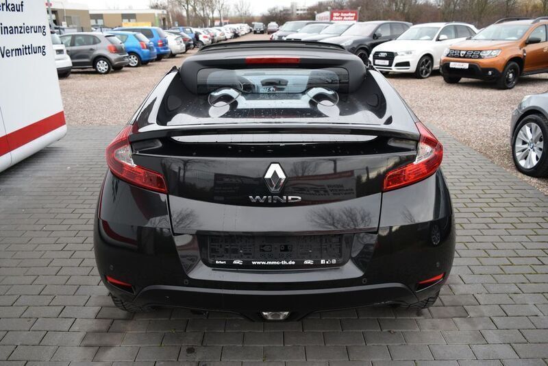 Gebraucht Renault Wind Dynamique 101 PS (74 kW) 2010 Schwarz Cabrio