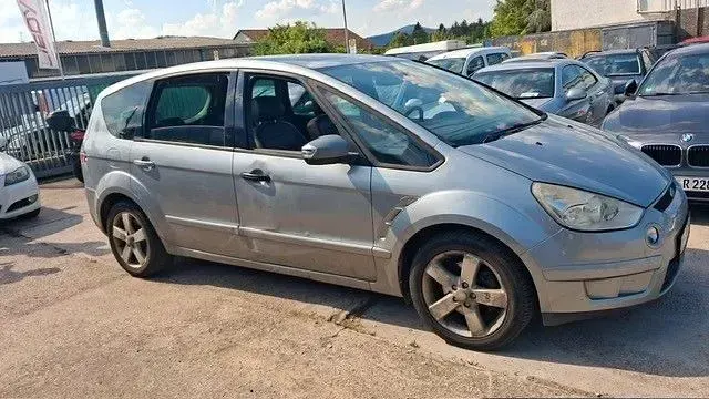 Gebraucht Ford S-MAX S 125 PS (91 kW) 2006 Grau Van / Kleinbus