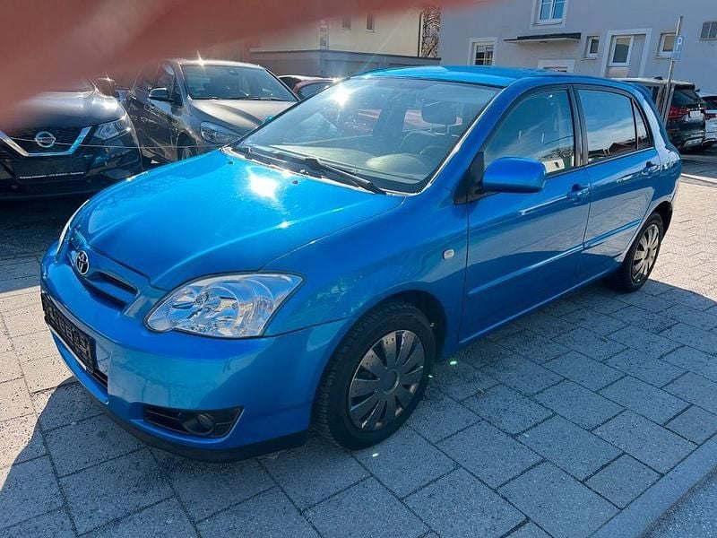 Gebraucht Toyota Corolla Edition 110 PS (80 kW) 2007 Blau Limousine