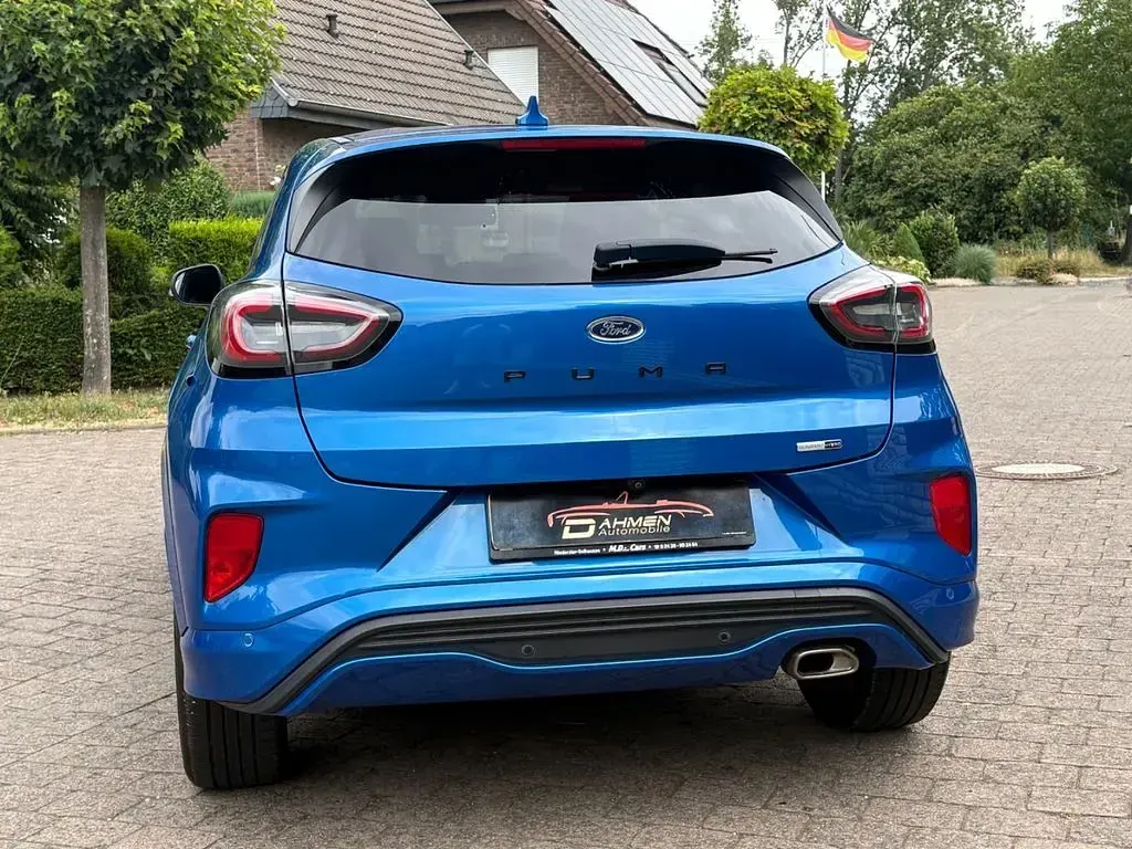 Gebraucht Ford Puma ST-Line X 155 PS (114 kW) 2021 Dynamicblau metallic SUV