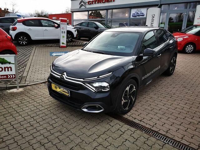 Lackierung schwarz perla nera Gebraucht 2024 Citroën C4 PureTech Limousine | 20.900 € (Etwas zu teuer) - Bild 1/1