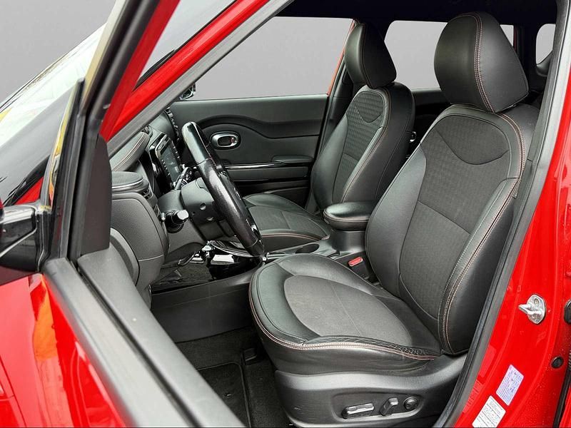 Gebraucht Kia Soul 204 PS (150 kW) 2018 Rot SUV