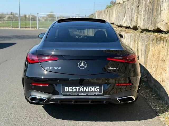 Gebraucht Mercedes CLE300 AMG 258 PS (189 kW) 2023 Lack obsidianschwarz