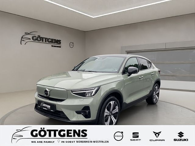 Dunkelgrün Gebraucht 2023 Volvo EC40 Ultimate SUV | 38.290 € (Guter Preis) - Bild 1/4