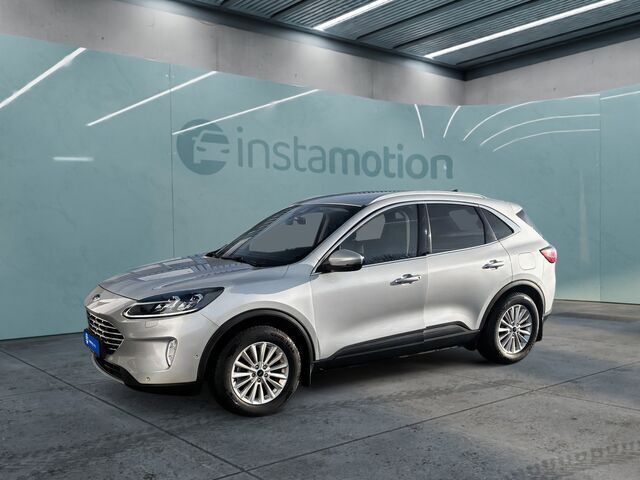Silber Gebraucht 2020 Ford Kuga Titanium X SUV | 22.015 € (Etwas zu teuer) - Bild 1/2