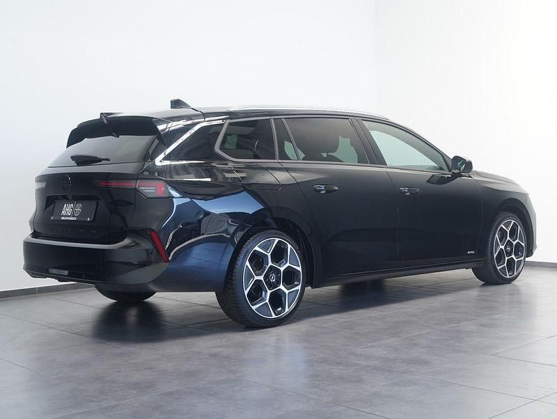 Gebraucht Opel Astra GS Line 131 PS (96 kW) 2024 Schwarz Kombi