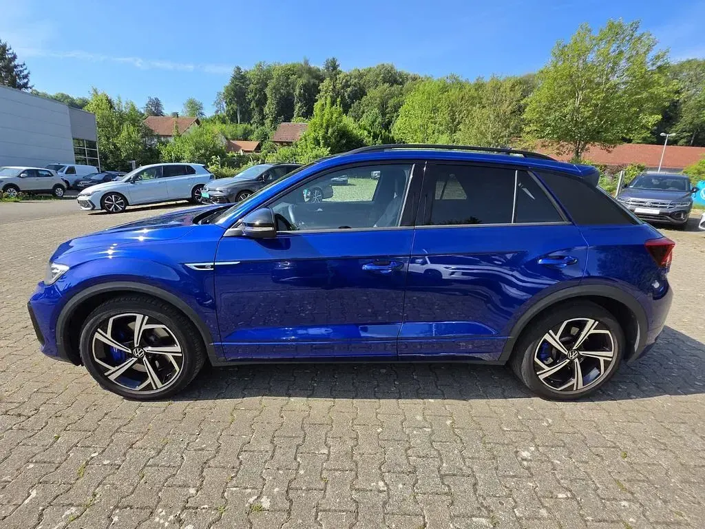Gebraucht VW T-Roc Style 300 PS (220 kW) 2023 Blau SUV