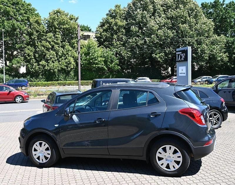 Gebraucht Opel Mokka X Selection 120 PS (88 kW) 2018 Grau SUV