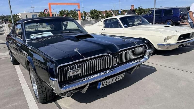 Gebraucht Ford Mercury Cougar 200 PS (147 kW) 1967 Schwarz