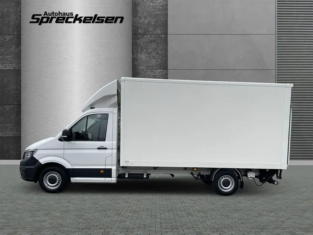 Gebraucht VW Crafter 140 PS (102 kW) 2020 Weiß Van