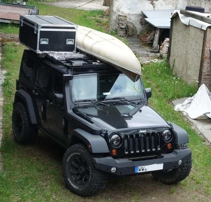 Grün Gebraucht 2012 Jeep Wrangler Rubicon SUV | 29.999 € (Teuer) - Bild 1/4