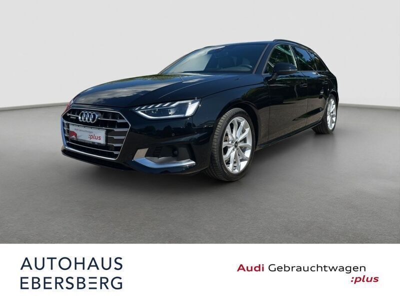 Brillantschwarz Gebraucht 2022 Audi A4 Advanced Kombi | 30.700 € (Fairer Preis) - Bild 1/4