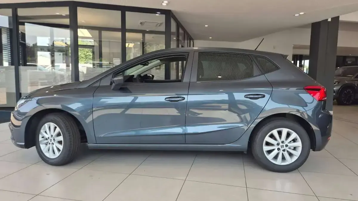 Gebraucht Seat Ibiza Style 116 PS (85 kW) 2025 Magnetic grau Kleinwagen