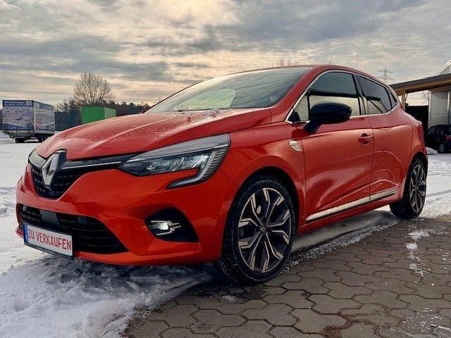 Gebraucht Renault Clio V Edition One 131 PS (96 kW) 2020 Orange Limousine