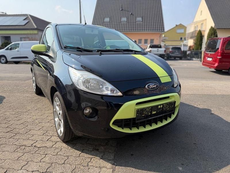 Gebraucht Ford Ka Cool & Sound Edition 69 PS (50 kW) 2012 Schwarz Kleinwagen