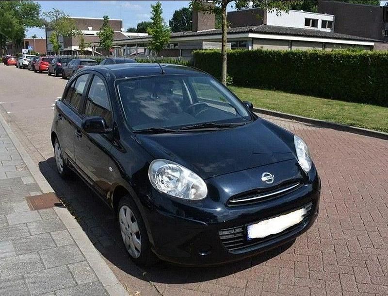 Schwarz Gebraucht 2011 Nissan Micra Kleinwagen | 3.250 € (Guter Preis) - Bild 1/4