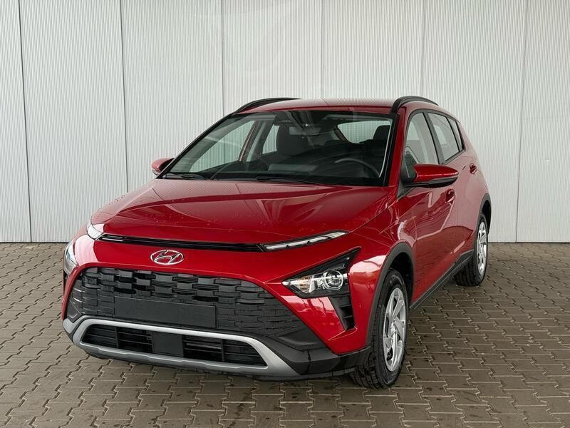 Dragon red metallic Neu 2025 Hyundai Bayon SUV | 17.930 € (Guter Preis) - Bild 1/4