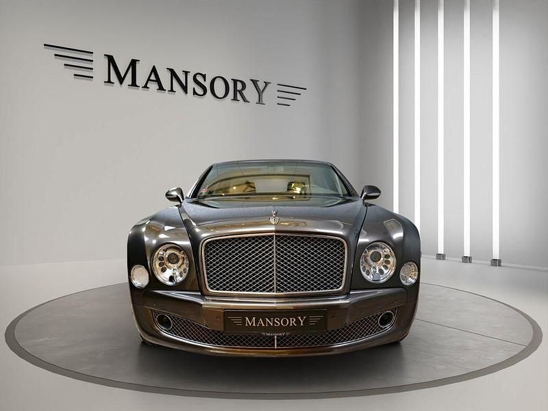 Gebraucht Bentley Mulsanne 513 PS (377 kW) 2011 Grau Limousine