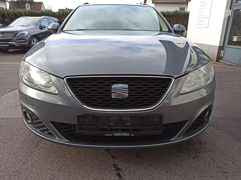 Gebraucht Seat Exeo 120 PS (88 kW) 2013 "pirineos" grau Kombi