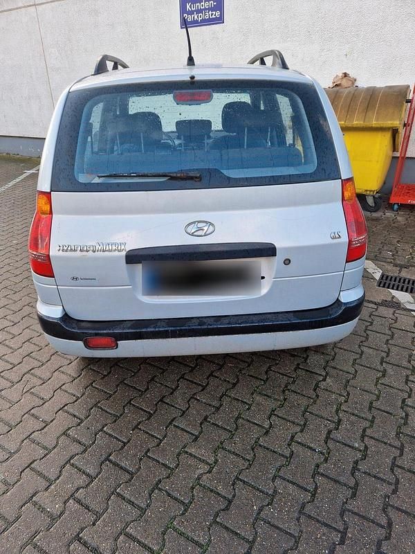 Usado Hyundai Matrix 2006 Prateado Monovolume