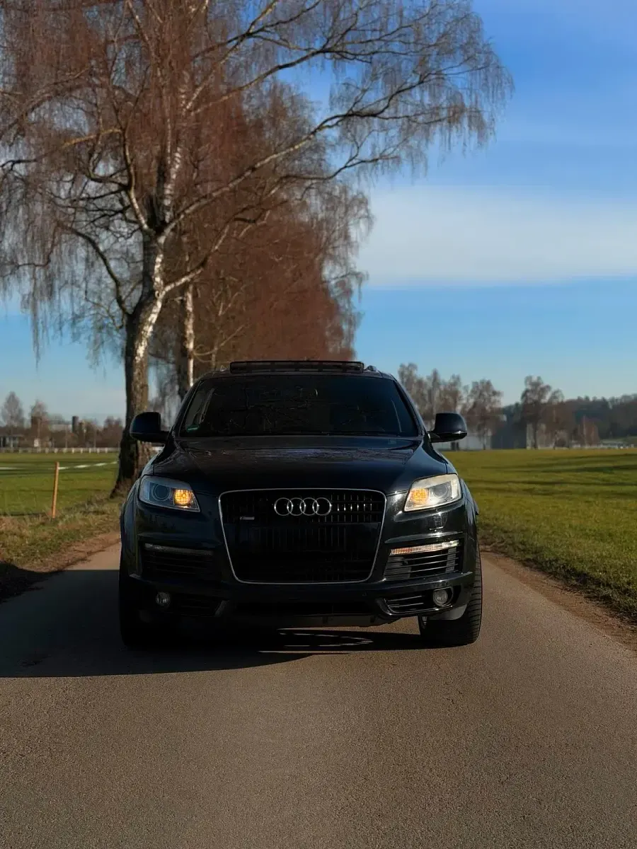 Gebraucht Audi Q7 S-Line 326 PS (239 kW) 2007 Schwarz SUV