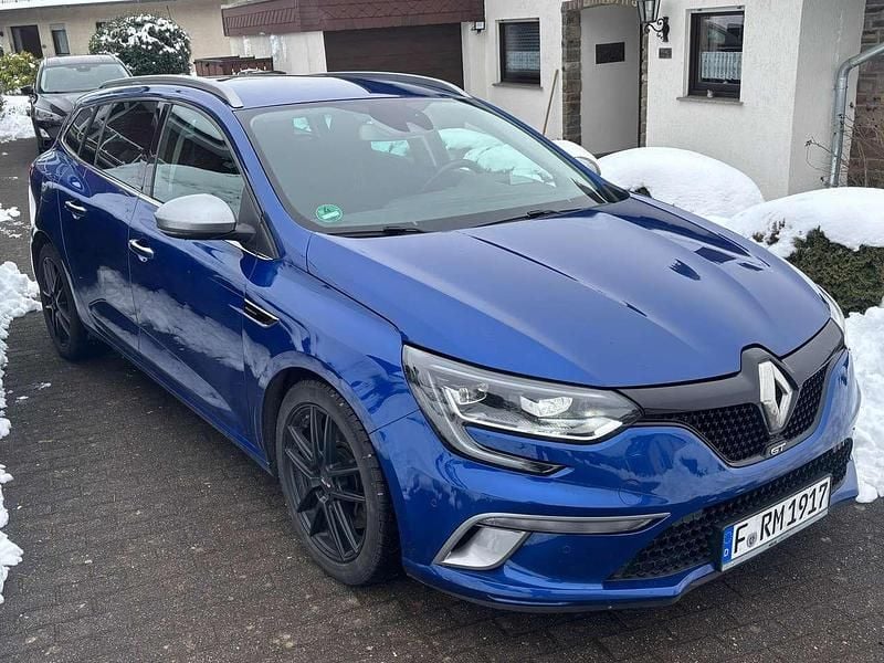 Gebraucht Renault Mégane GrandTour GT 205 PS (150 kW) 2018 Blau Kombi