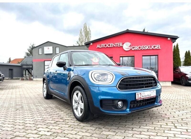 Blau Gebraucht 2019 Mini Cooper Countryman SUV | 17.999 € (Guter Preis) - Bild 1/4